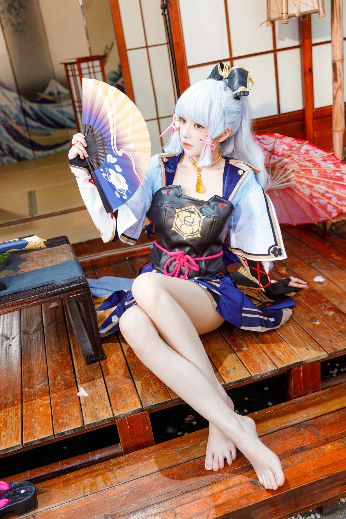 Coser@桜桃喵 Vol 122 神里绫华 0033 8674485546.jpg