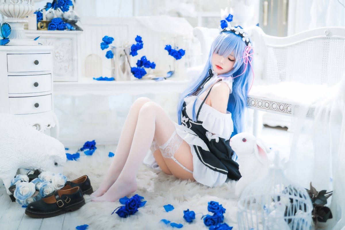 Coser@桜桃喵 Vol 125 长发蕾姆01 0002 1060979443.jpg