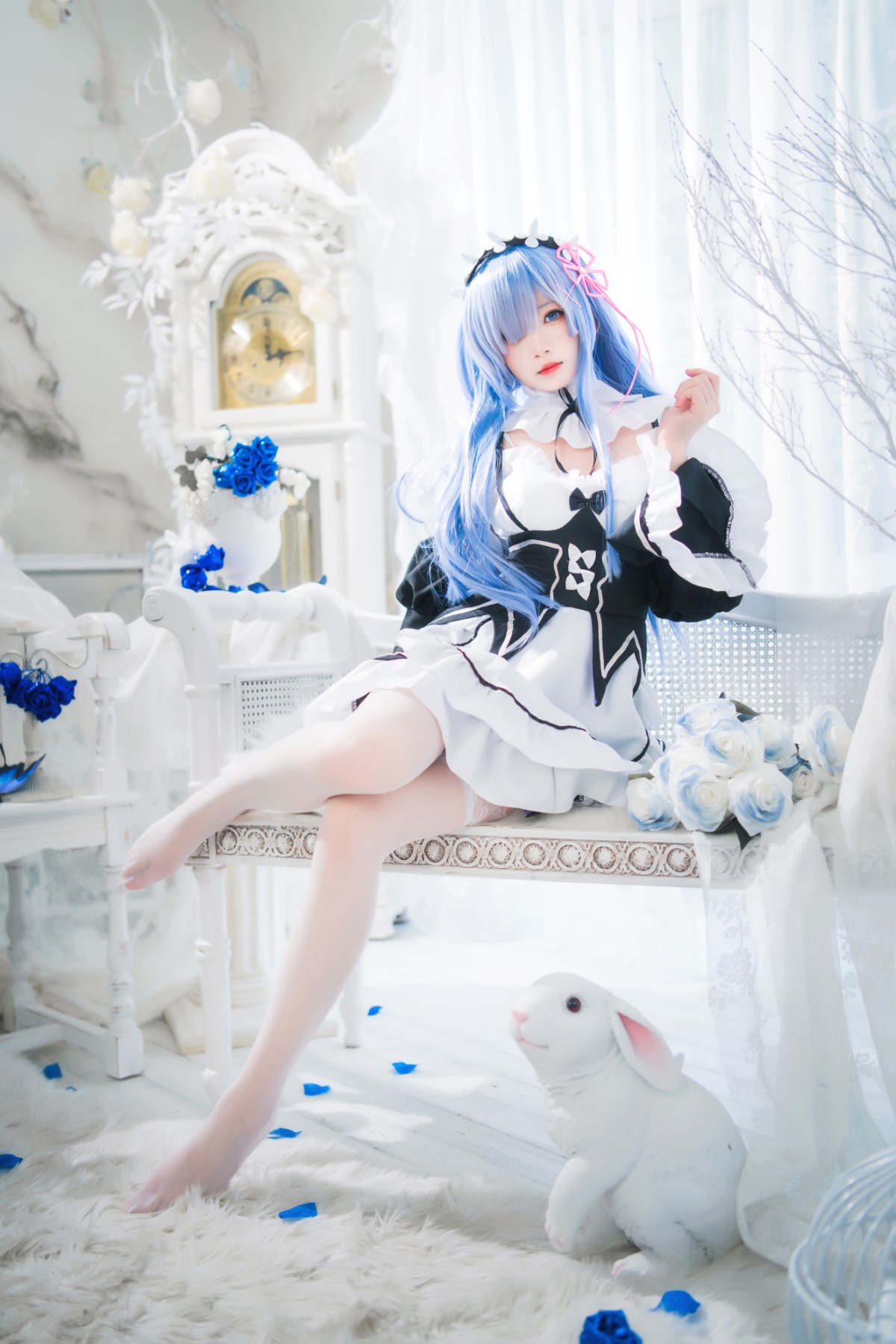 Coser@桜桃喵 Vol 125 长发蕾姆01 0004 1420581219.jpg