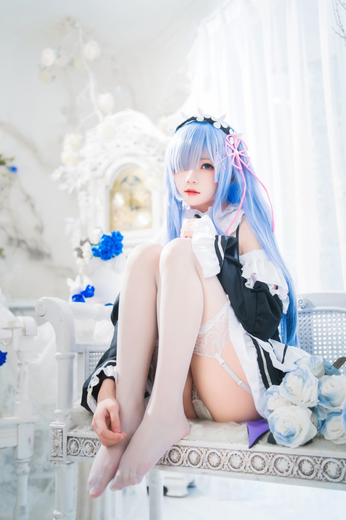 Coser@桜桃喵 Vol 125 长发蕾姆01 0005 0168024495.jpg