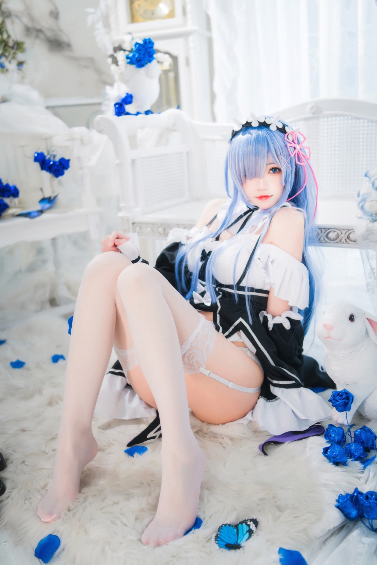 Coser@桜桃喵 Vol 125 长发蕾姆01 0007 3620210625.jpg