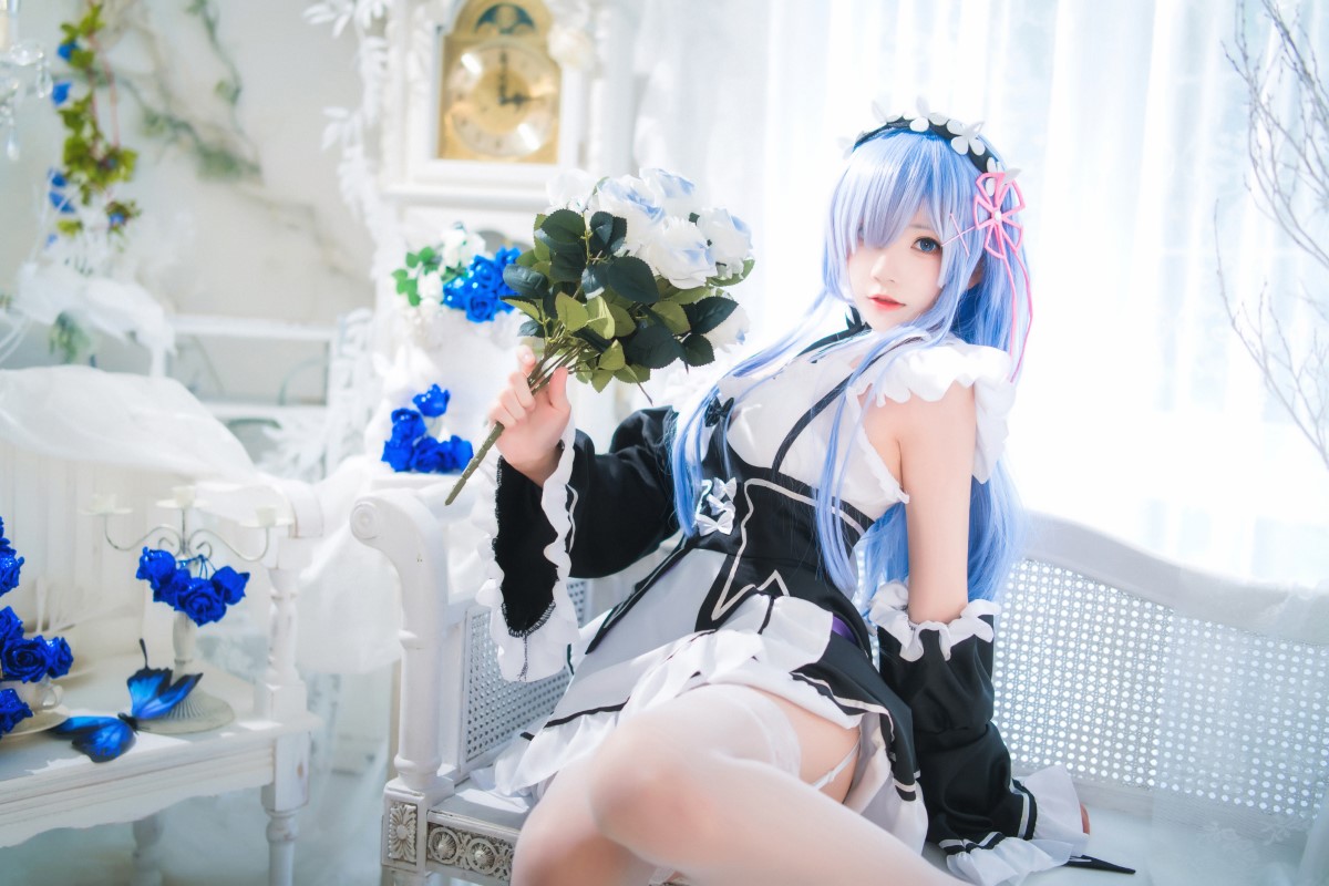 Coser@桜桃喵 Vol 125 长发蕾姆01 0009 6244224475.jpg