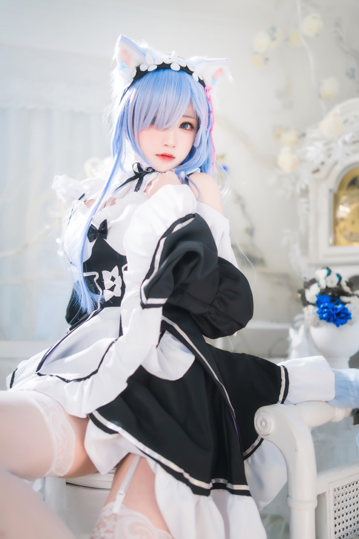 Coser@桜桃喵 Vol 125 长发蕾姆01 0022 4142070420.jpg