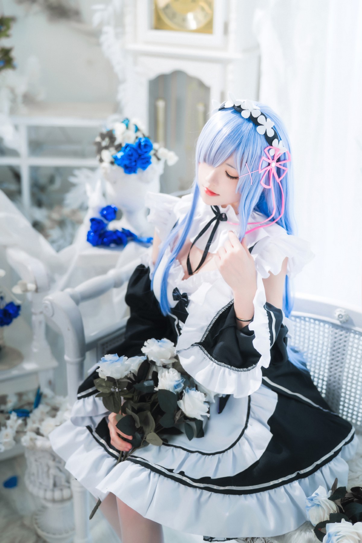 Coser@桜桃喵 Vol 125 长发蕾姆01 0023 2920836853.jpg