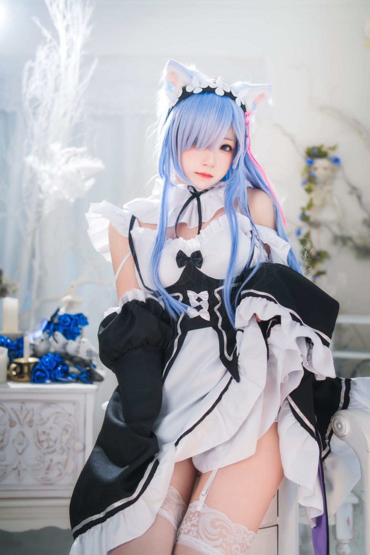 Coser@桜桃喵 Vol 125 长发蕾姆01 0024 6441335444.jpg