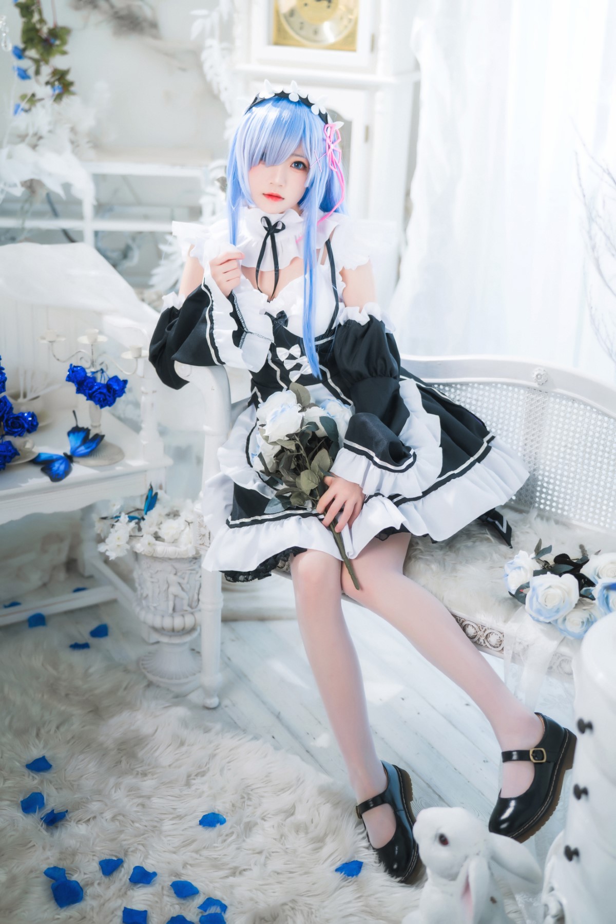 Coser@桜桃喵 Vol 125 长发蕾姆01 0034 9395409321.jpg