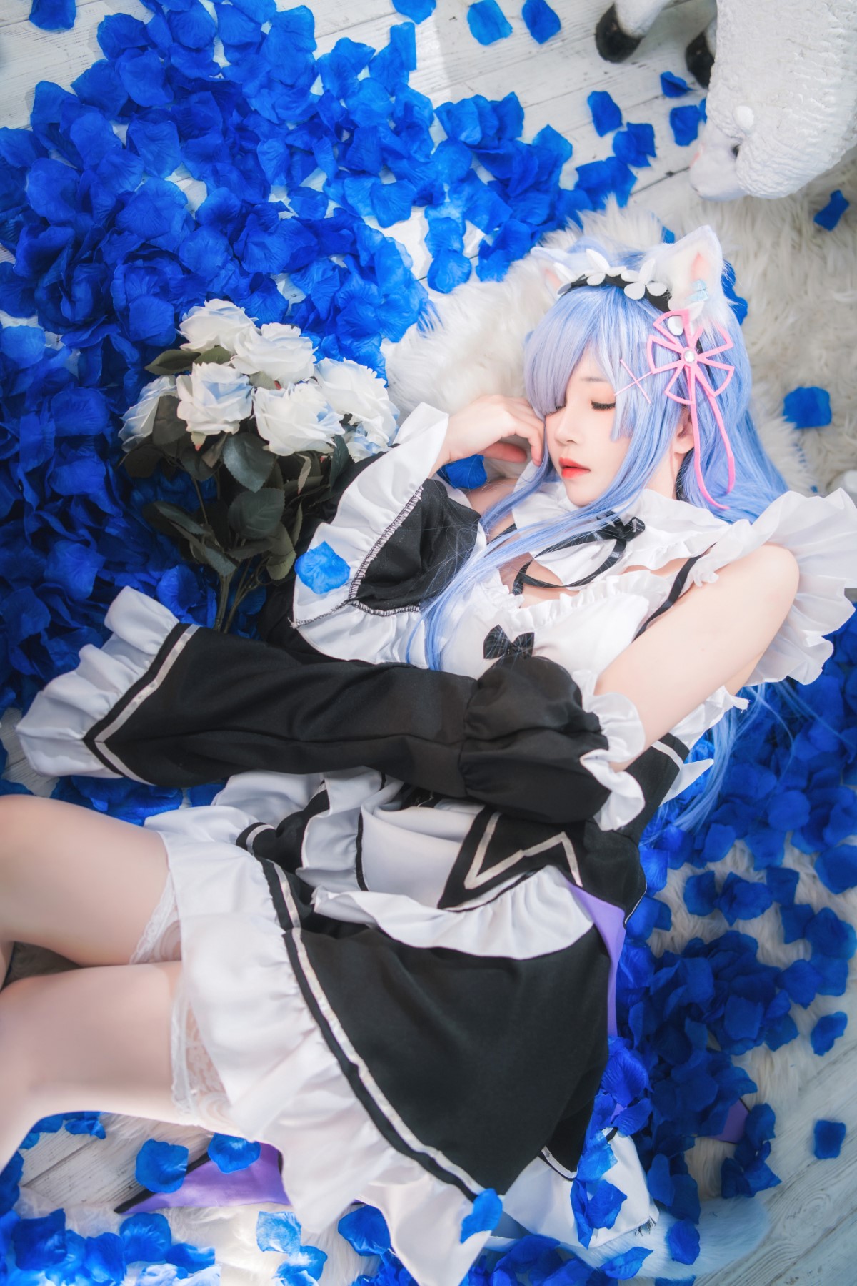 Coser@桜桃喵 Vol 125 长发蕾姆01 0036 2318269422.jpg