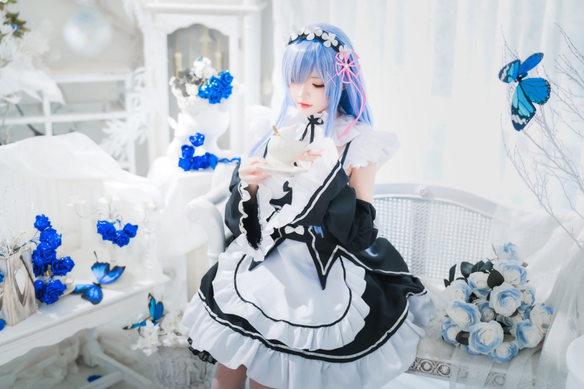 Coser@桜桃喵 Vol 125 长发蕾姆01 0043 3587414123.jpg