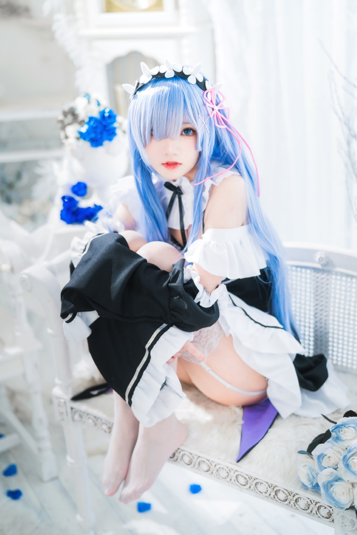 Coser@桜桃喵 Vol 126 长发蕾姆02 0002 2822381214.jpg