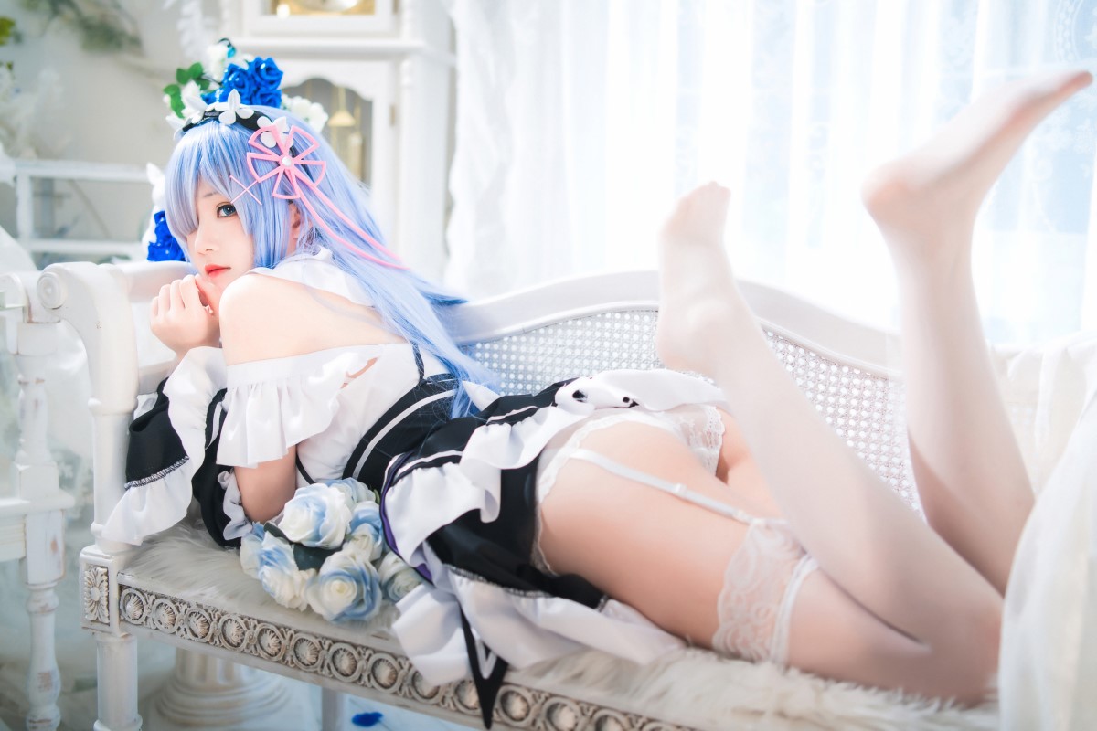 Coser@桜桃喵 Vol 126 长发蕾姆02 0010 1156663887.jpg