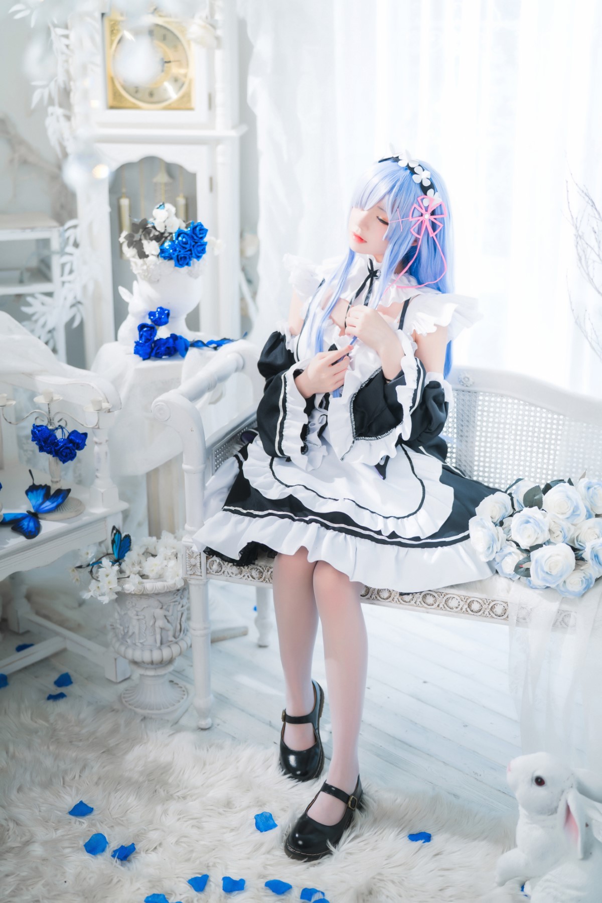 Coser@桜桃喵 Vol 126 长发蕾姆02 0012 4746345508.jpg