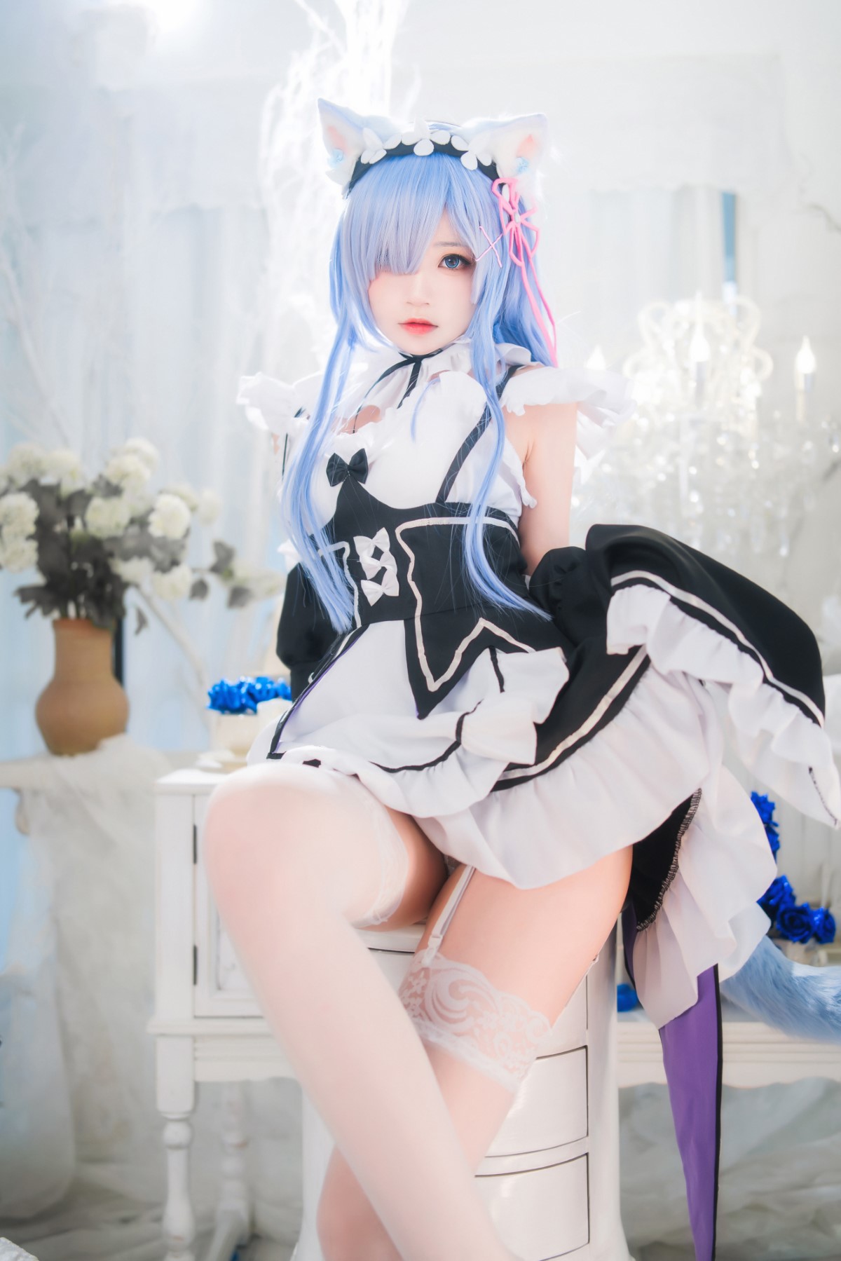 Coser@桜桃喵 Vol 126 长发蕾姆02 0020 7934197661.jpg