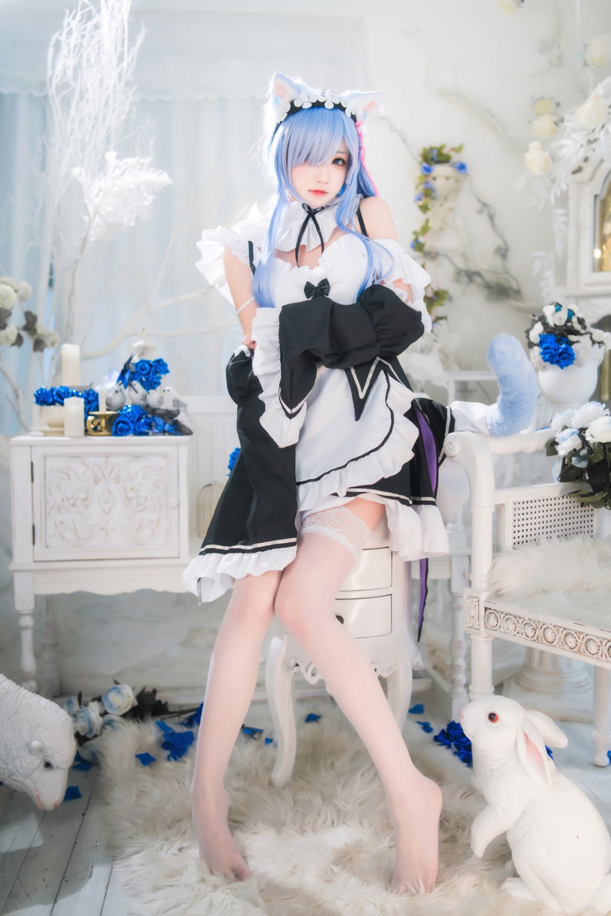 Coser@桜桃喵 Vol 126 长发蕾姆02 0022 3049340451.jpg