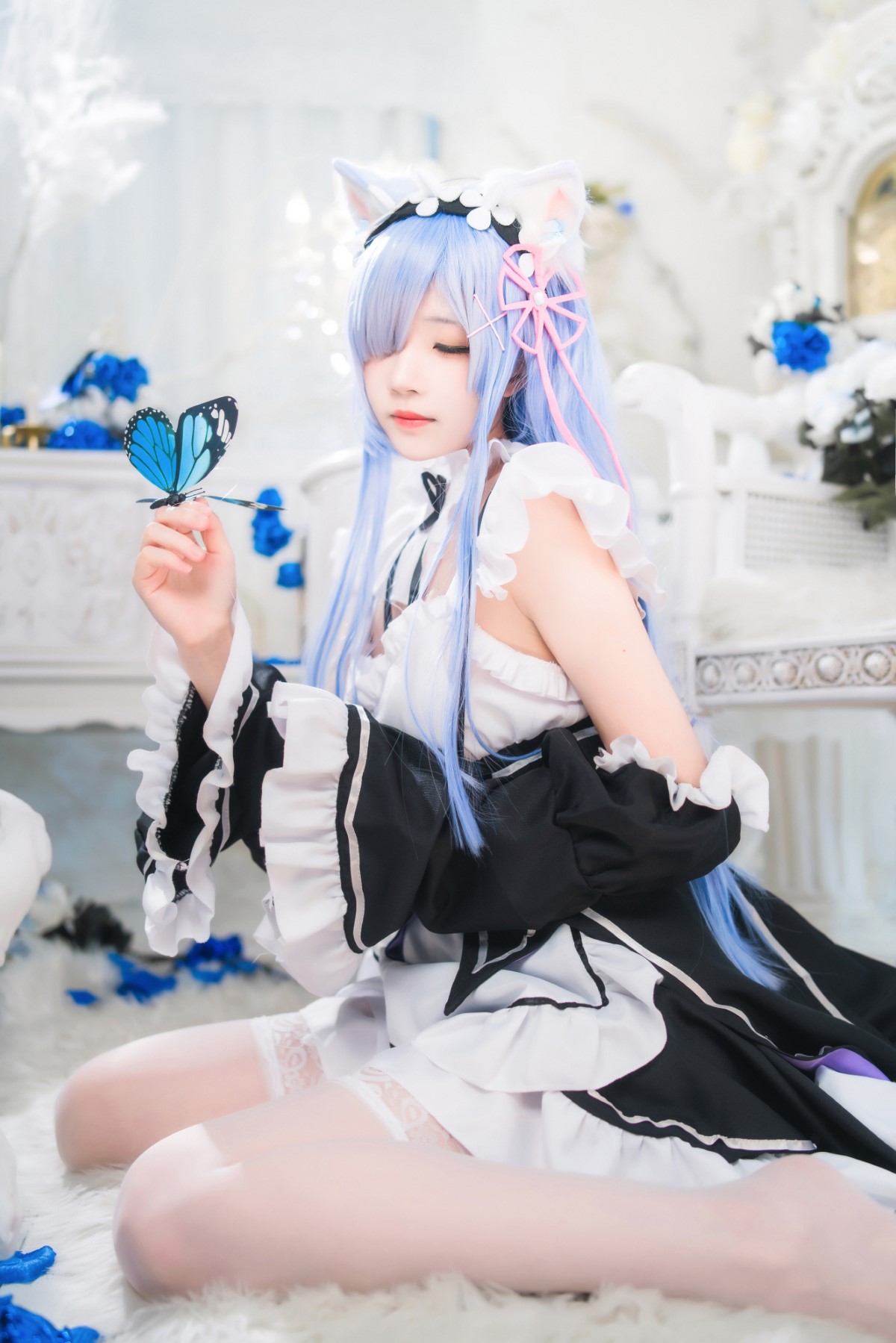 Coser@桜桃喵 Vol 126 长发蕾姆02 0026 2816963988.jpg