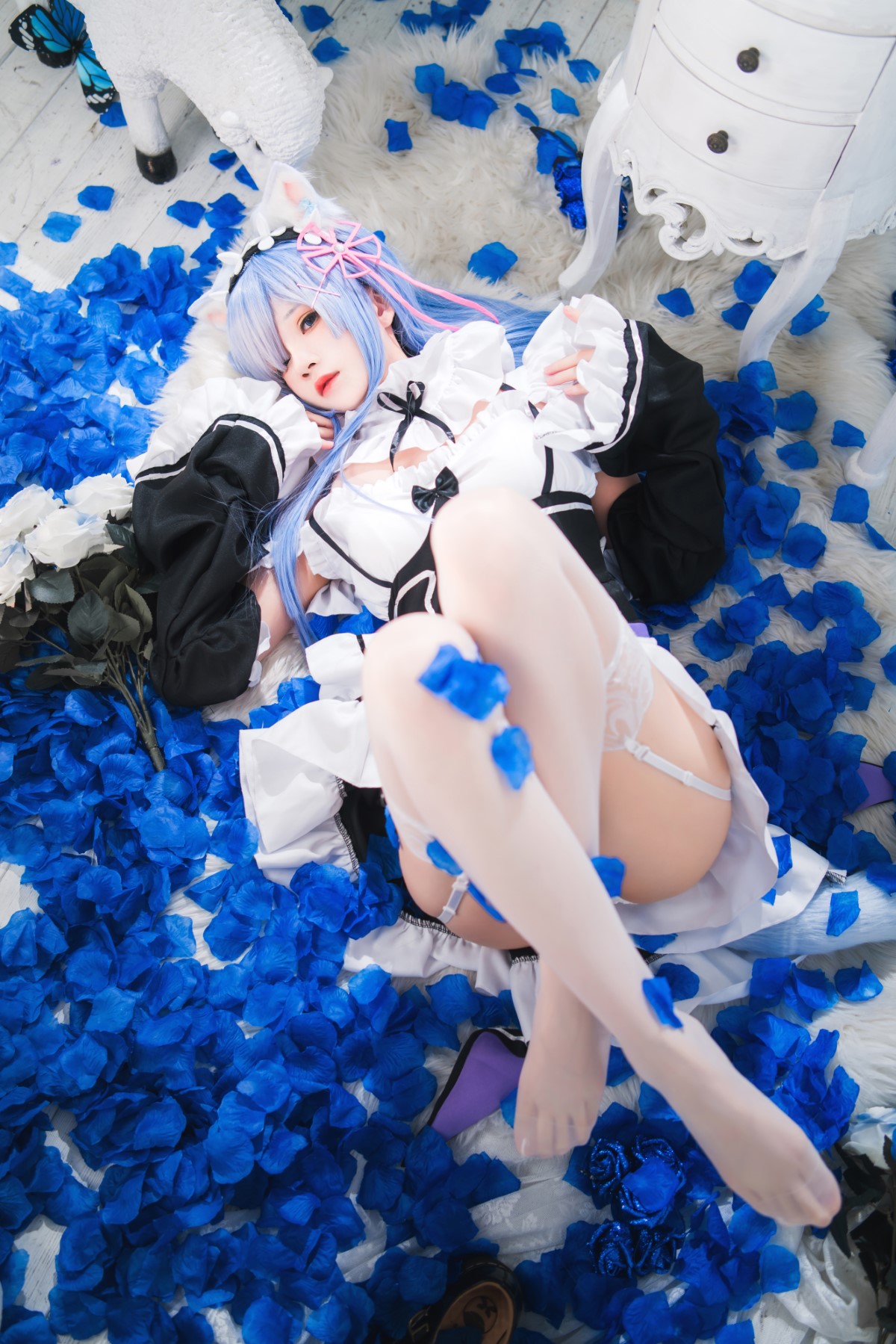 Coser@桜桃喵 Vol 126 长发蕾姆02 0037 0300697555.jpg