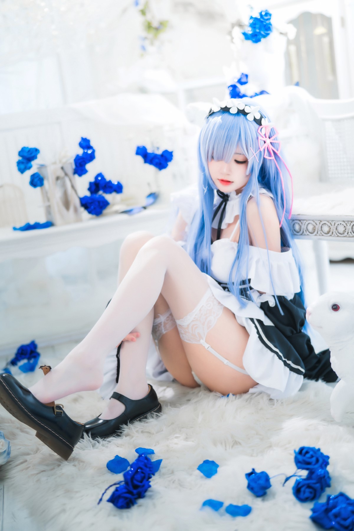 Coser@桜桃喵 Vol 126 长发蕾姆02 0044 2408507209.jpg