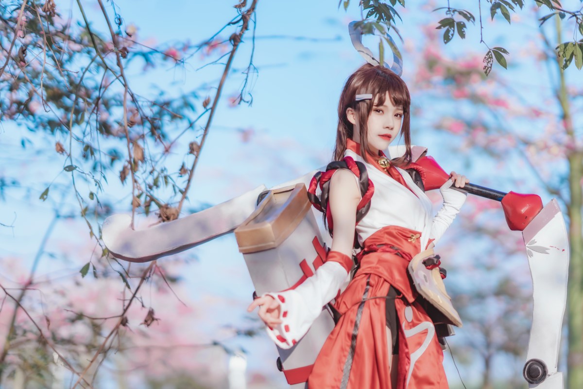 Coser@桜桃喵 Vol 127 花见巫女 0012 5549239970.jpg