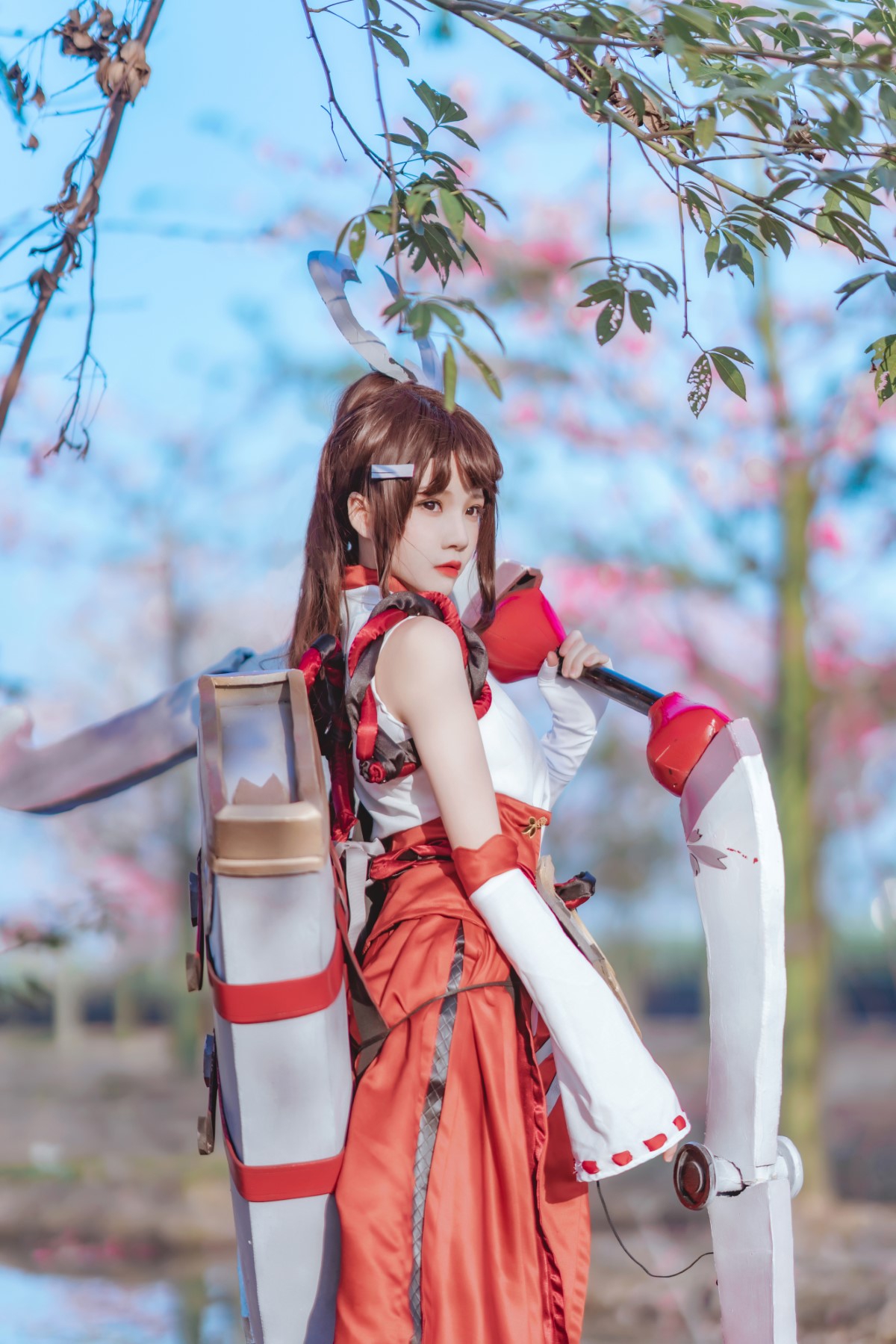 Coser@桜桃喵 Vol 127 花见巫女 0014 5896611759.jpg