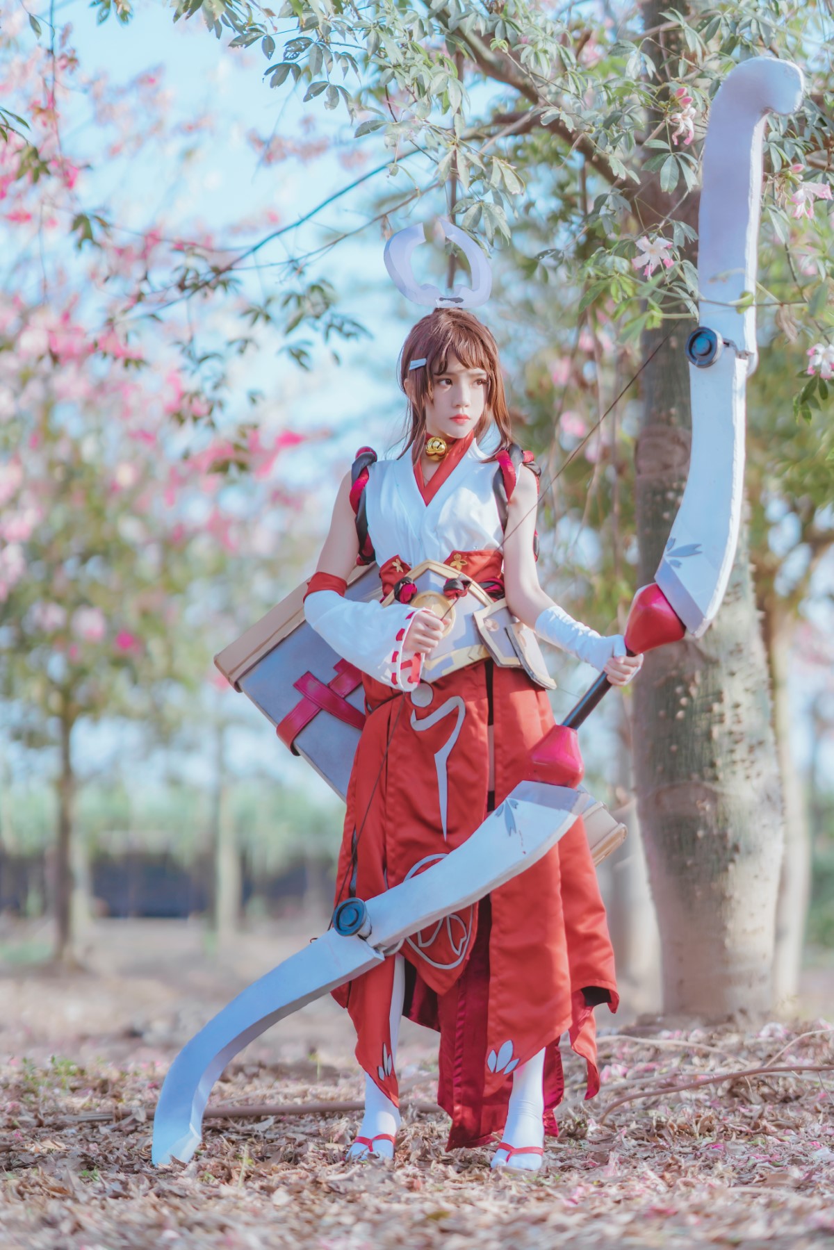 Coser@桜桃喵 Vol 127 花见巫女 0027 4893700825.jpg