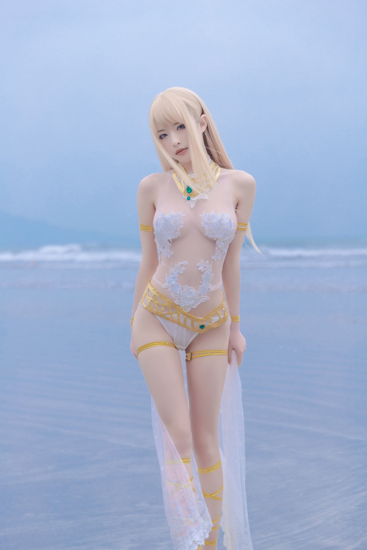 Coser@清水由乃 Vol 023 玛丽萝丝 白色泳衣 0001 1890295492.jpg