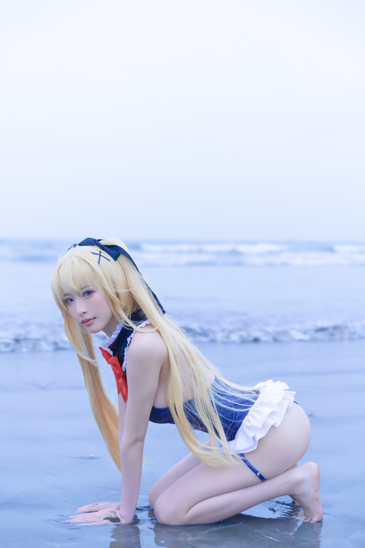 Coser@清水由乃 Vol 024 玛丽萝丝 蓝色泳衣 0009 9301938895.jpg