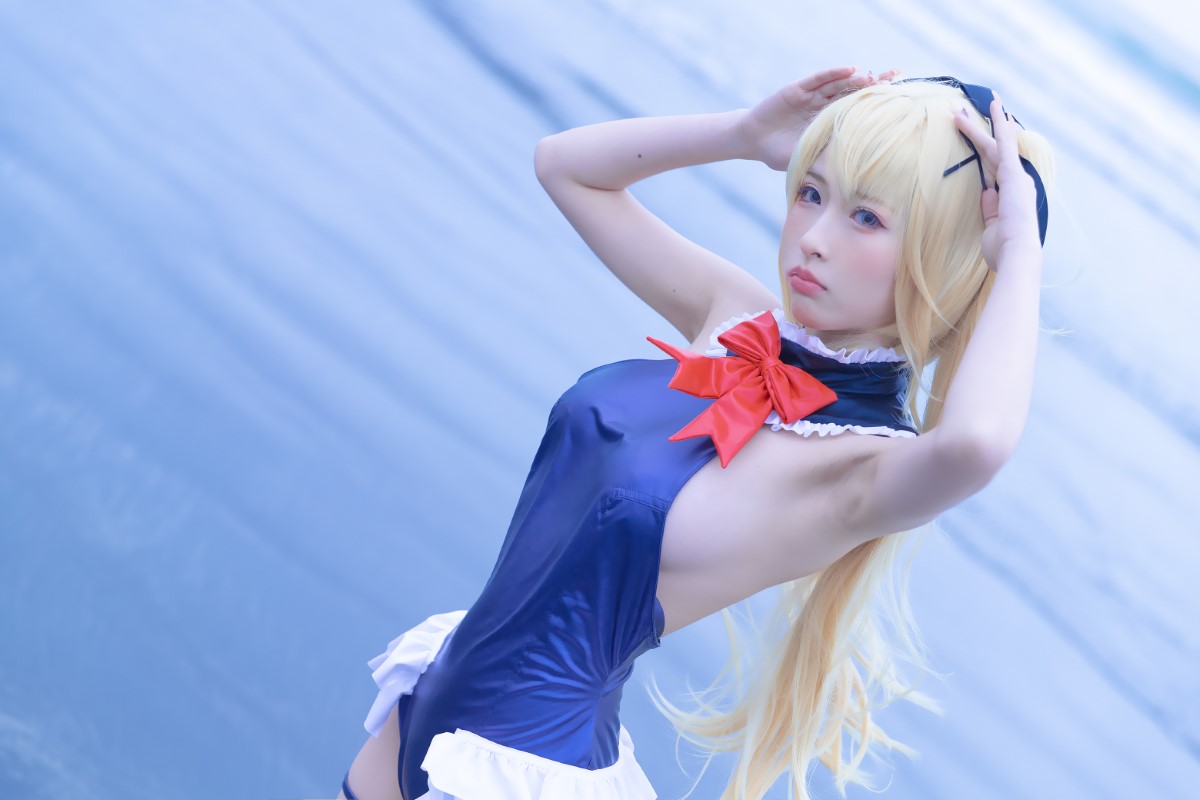 Coser@清水由乃 Vol 024 玛丽萝丝 蓝色泳衣 0027 3802161752.jpg