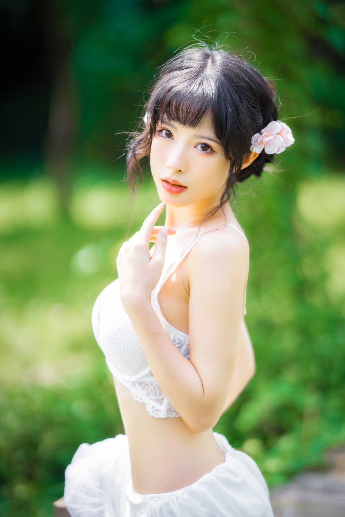 Coser@清水由乃 Vol 027 蕾丝花园 0002 4328580261.jpg