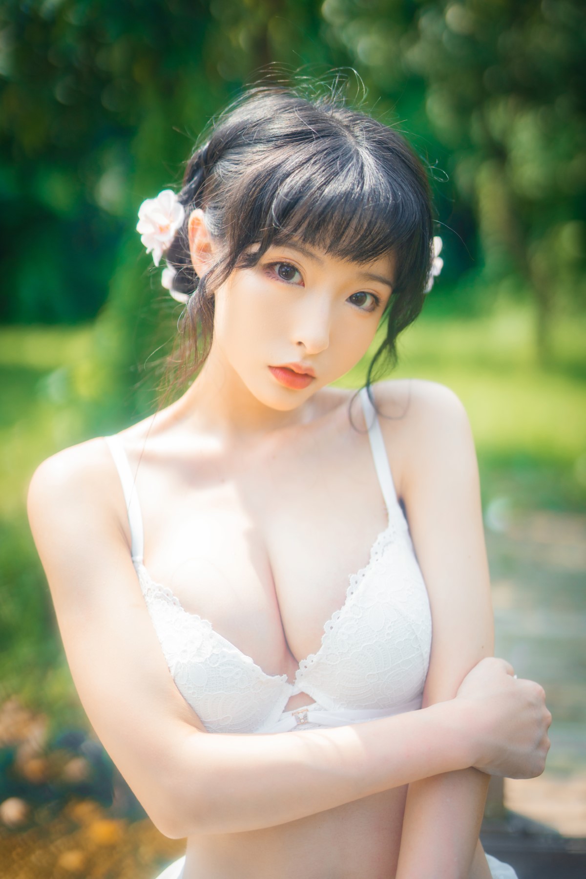 Coser@清水由乃 Vol 027 蕾丝花园 0006 6979387496.jpg