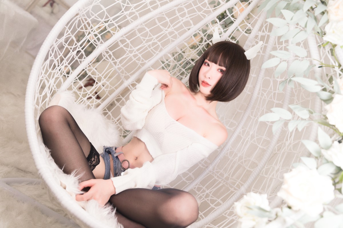 Coser@清水由乃 Vol 034 白色毛衣 0024 7972712645.jpg