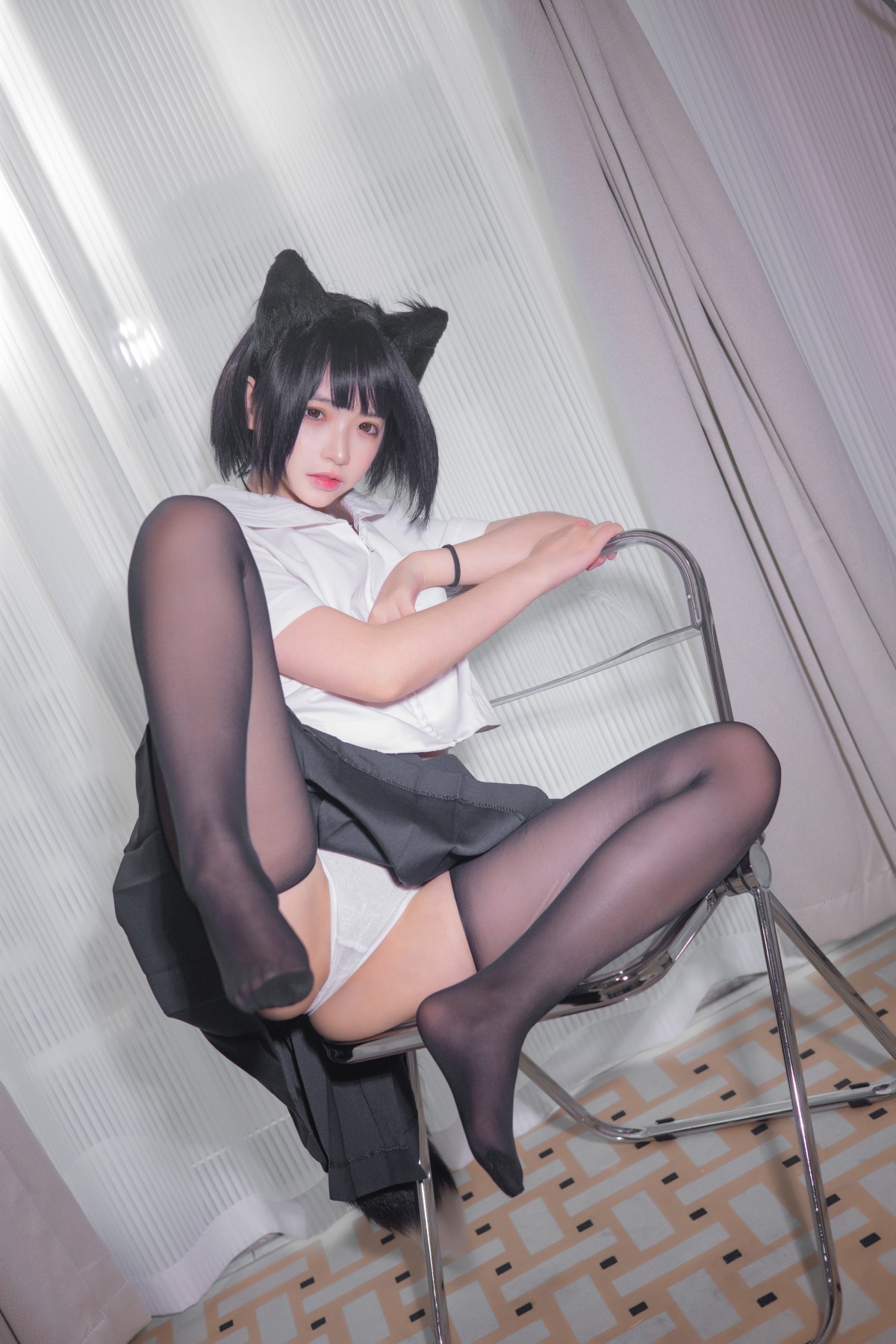 Coser@疯猫ss Vol 087 2022夏日限定B本 制服本 0019 5225932560.jpg