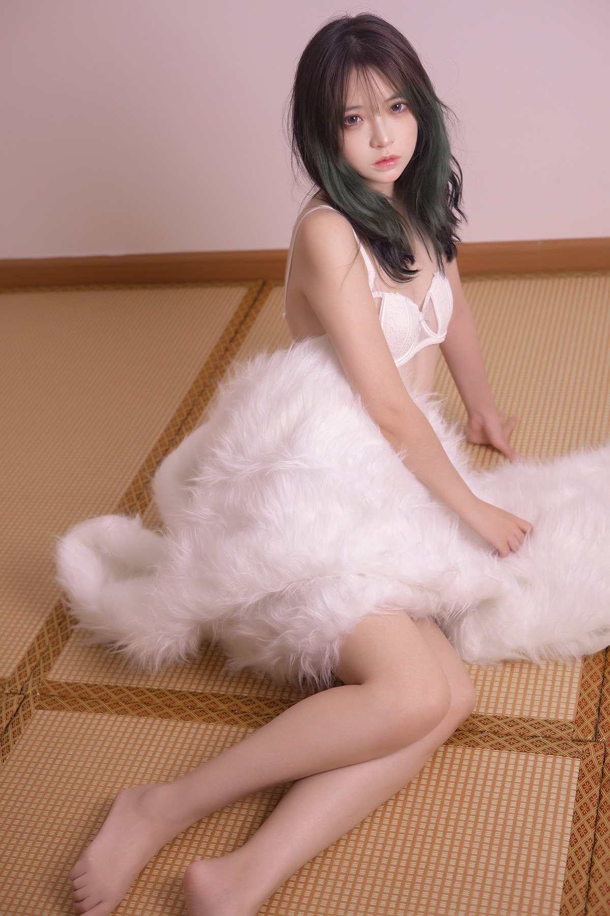 Coser@疯猫ss Vol.104 2022夏日限定A本 毛绒毯