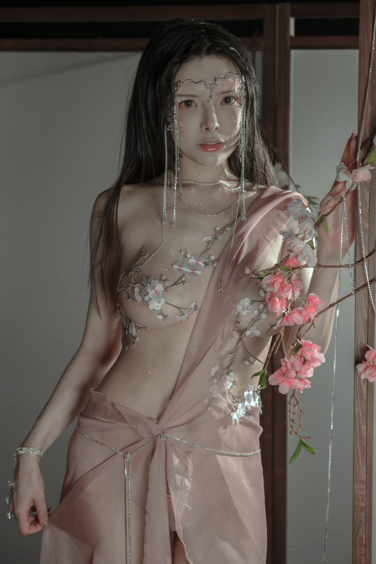 Coser@秋和柯基 Vol 061 粉 桃花神 0007 7620627808.jpg