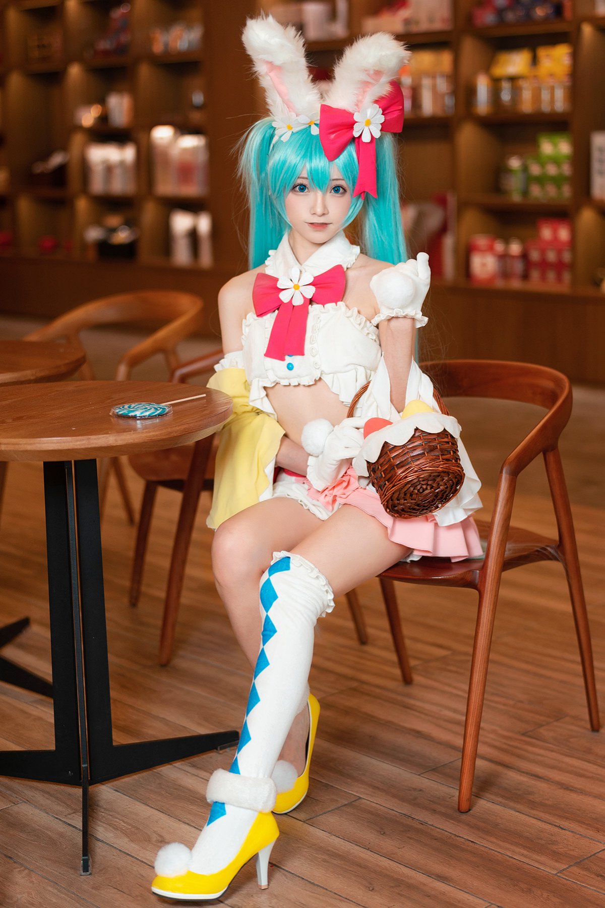 Coser@绮太郎_Kitaro vol.058 初音兔女郎