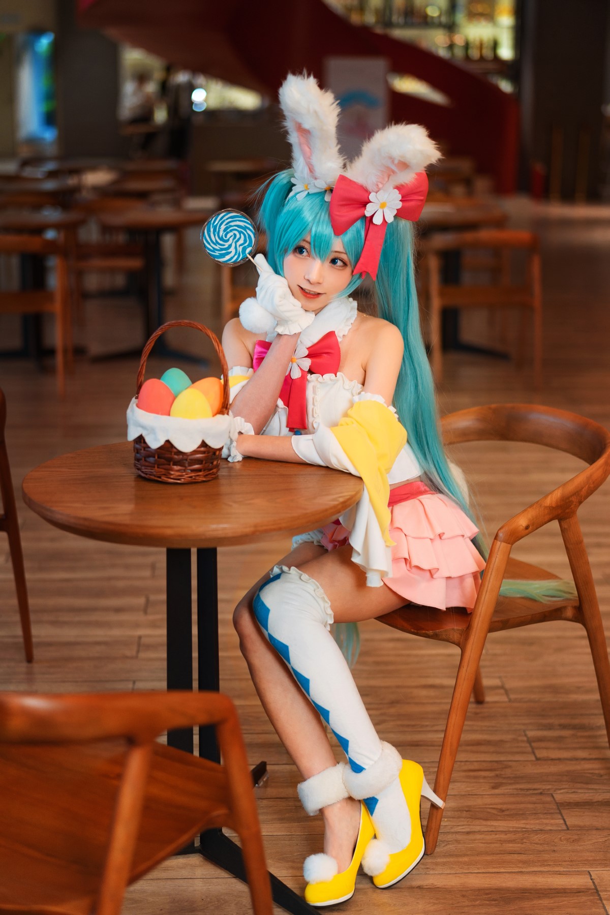 Coser@绮太郎_Kitaro vol 058 初音兔女郎 0002 7964469881.jpg