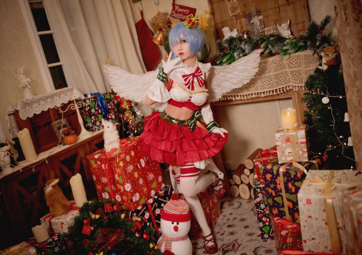 Coser@花柒Hana Vol 003 圣诞蕾姆cos 0005 3449947362.jpg