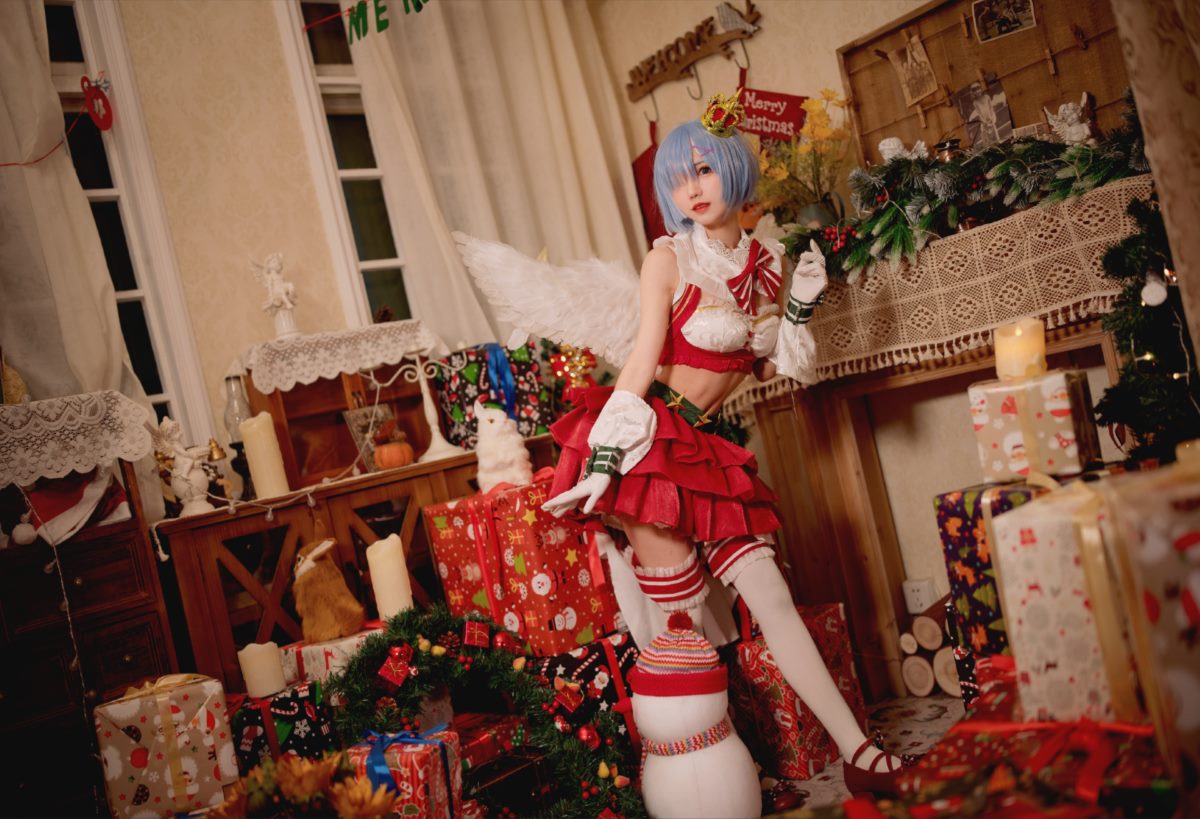 Coser@花柒Hana Vol 003 圣诞蕾姆cos 0008 2626607037.jpg