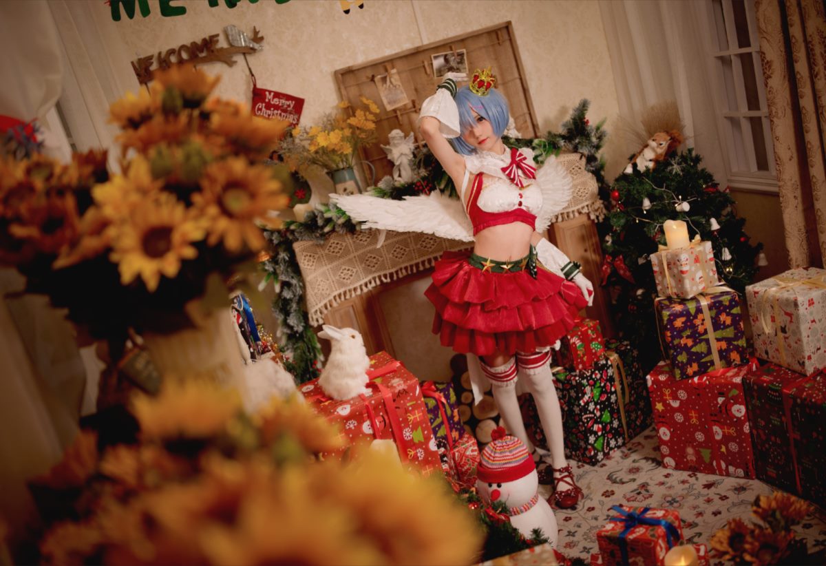 Coser@花柒Hana Vol 003 圣诞蕾姆cos 0009 5179283480.jpg