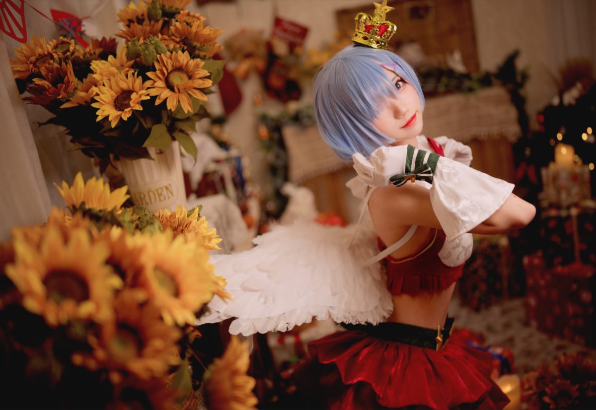 Coser@花柒Hana Vol 003 圣诞蕾姆cos 0010 5517582213.jpg