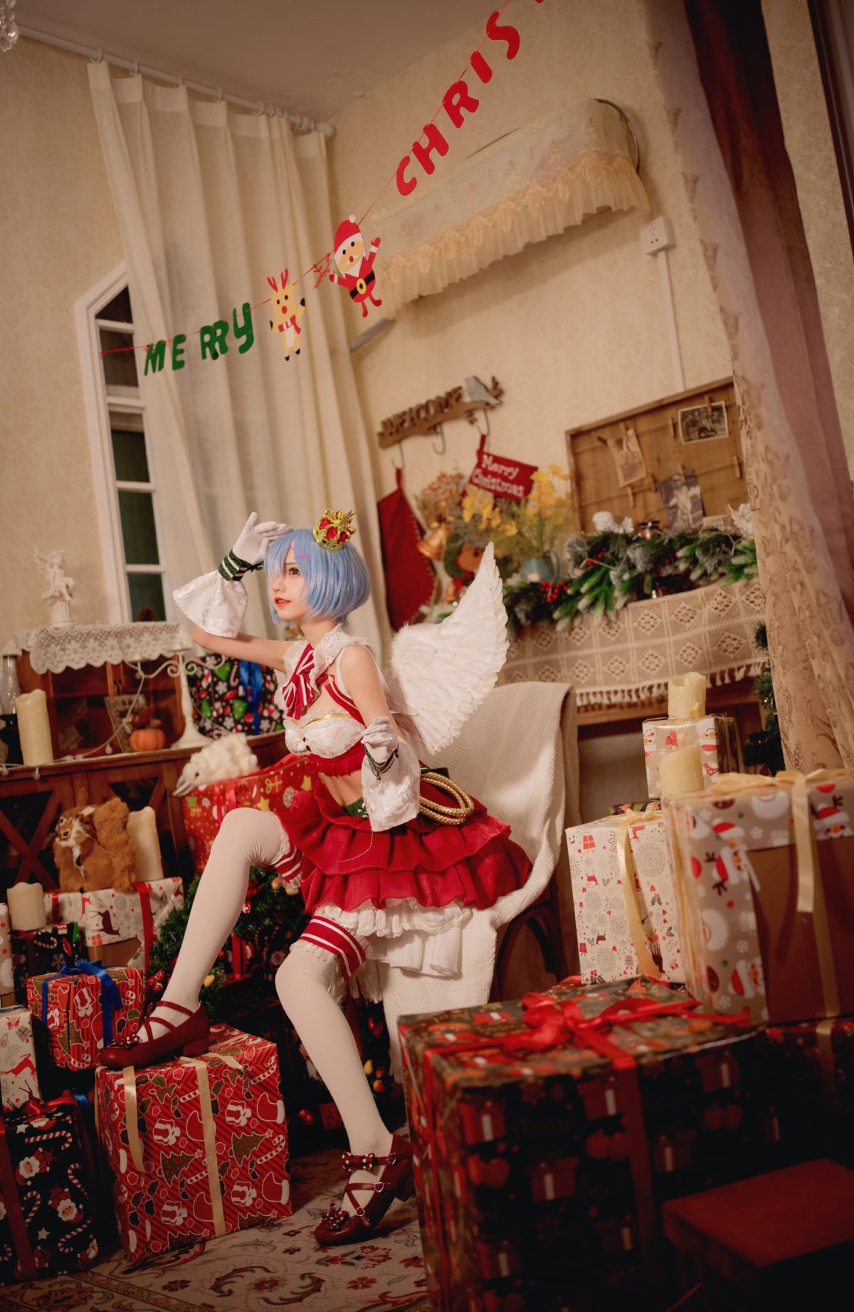 Coser@花柒Hana Vol 003 圣诞蕾姆cos 0012 6574527849.jpg