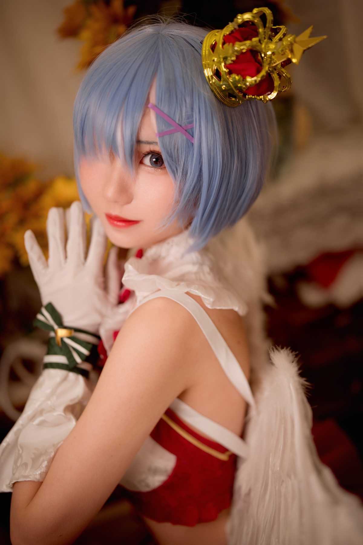 Coser@花柒Hana Vol 003 圣诞蕾姆cos 0015 5736109563.jpg