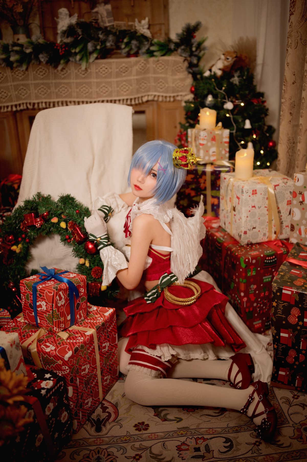 Coser@花柒Hana Vol 003 圣诞蕾姆cos 0019 4381664558.jpg