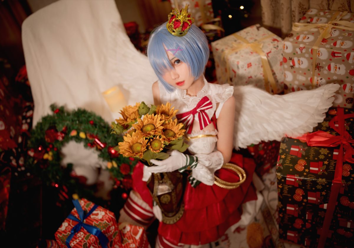 Coser@花柒Hana Vol 003 圣诞蕾姆cos 0020 7938438191.jpg