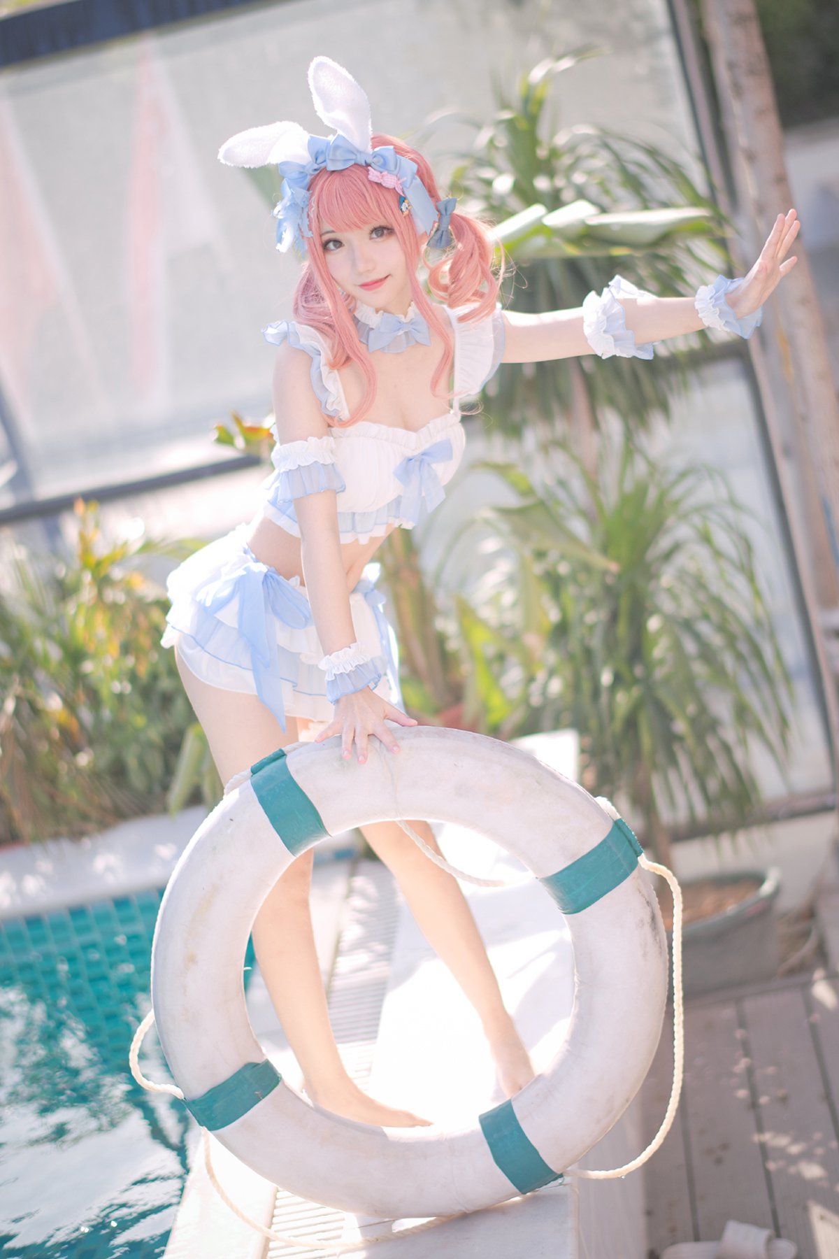 Coser@花柒Hana Vol.004 夏日甜芯泳装写真