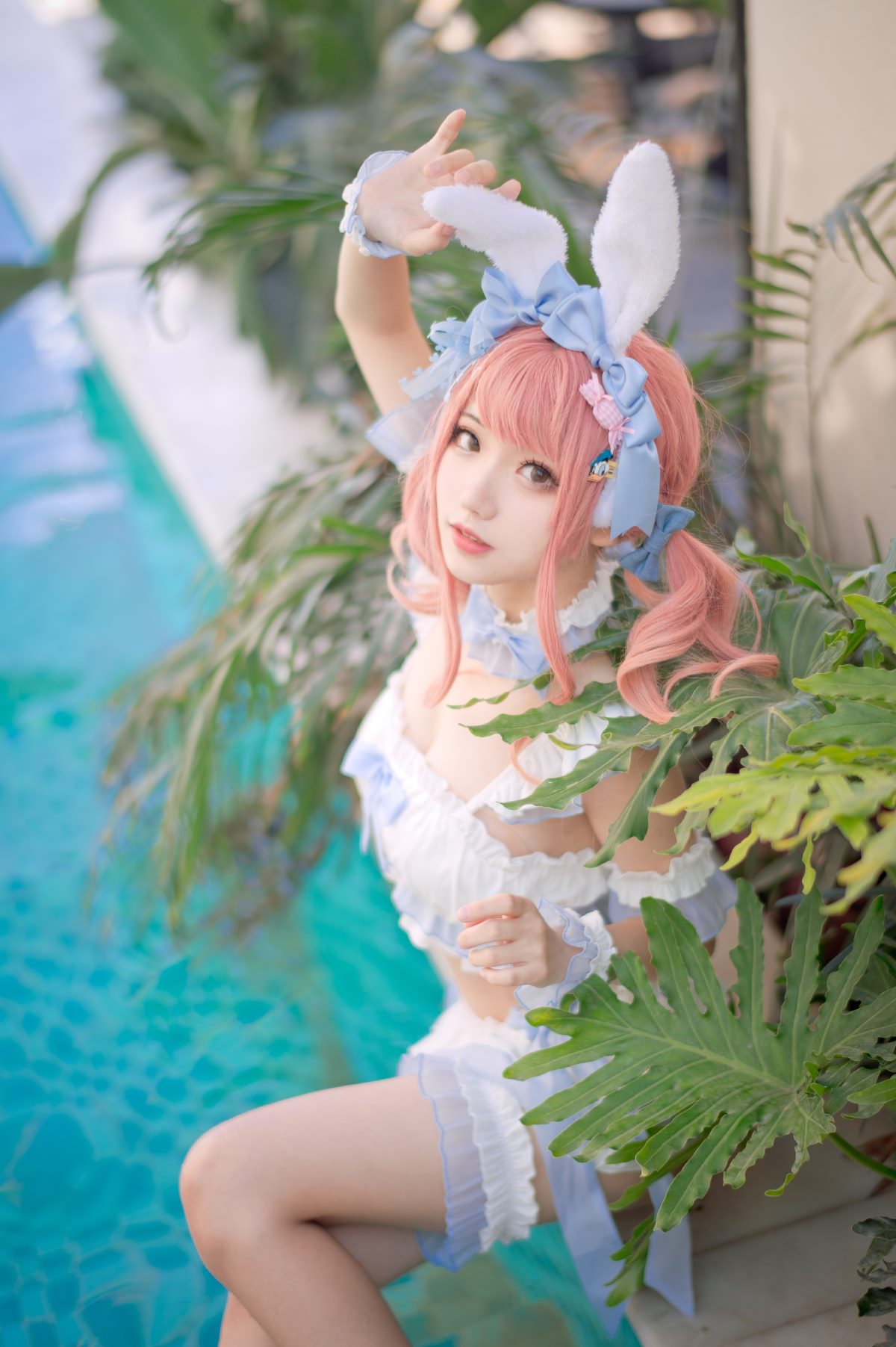 Coser@花柒Hana Vol 004 夏日甜芯泳装写真 0001 1545281160.jpg