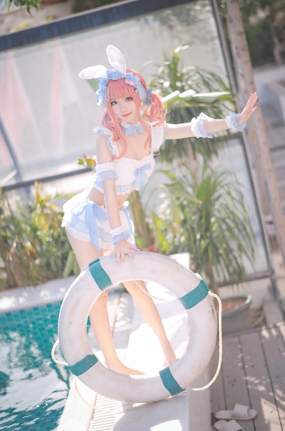 Coser@花柒Hana Vol 004 夏日甜芯泳装写真 0005 2325542685.jpg