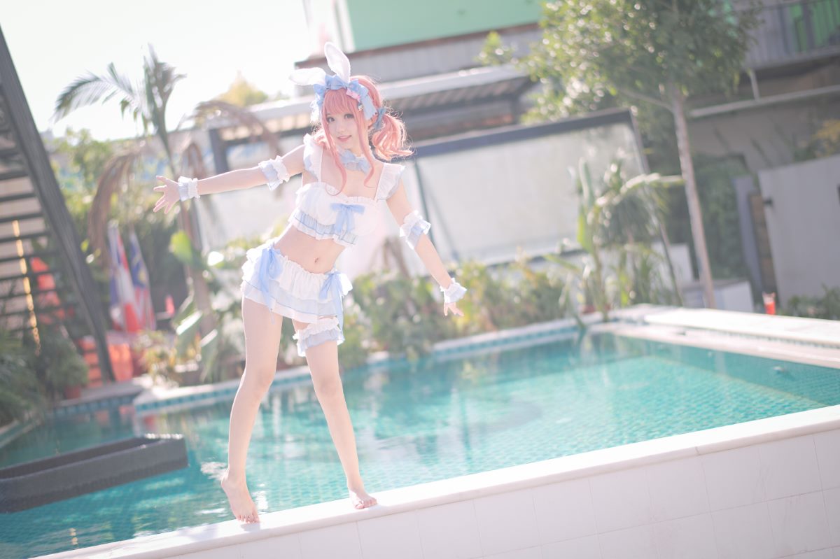 Coser@花柒Hana Vol 004 夏日甜芯泳装写真 0029 3066810145.jpg