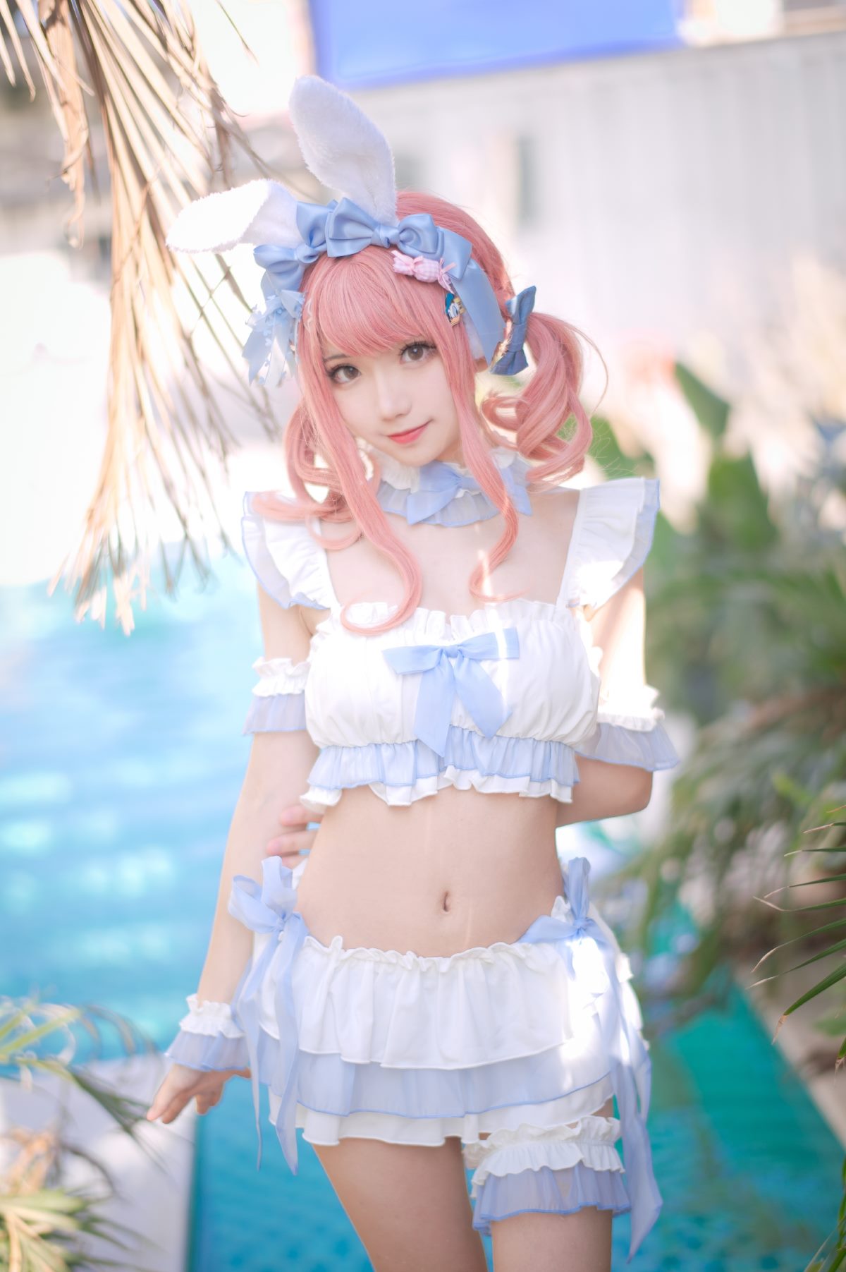 Coser@花柒Hana Vol 004 夏日甜芯泳装写真 0032 6260945437.jpg