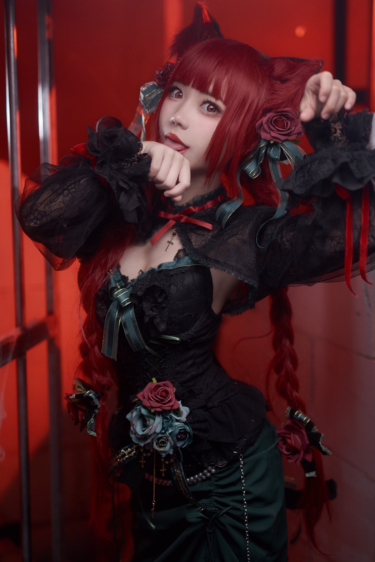 Coser@花柒Hana Vol.005 火焰猫燐