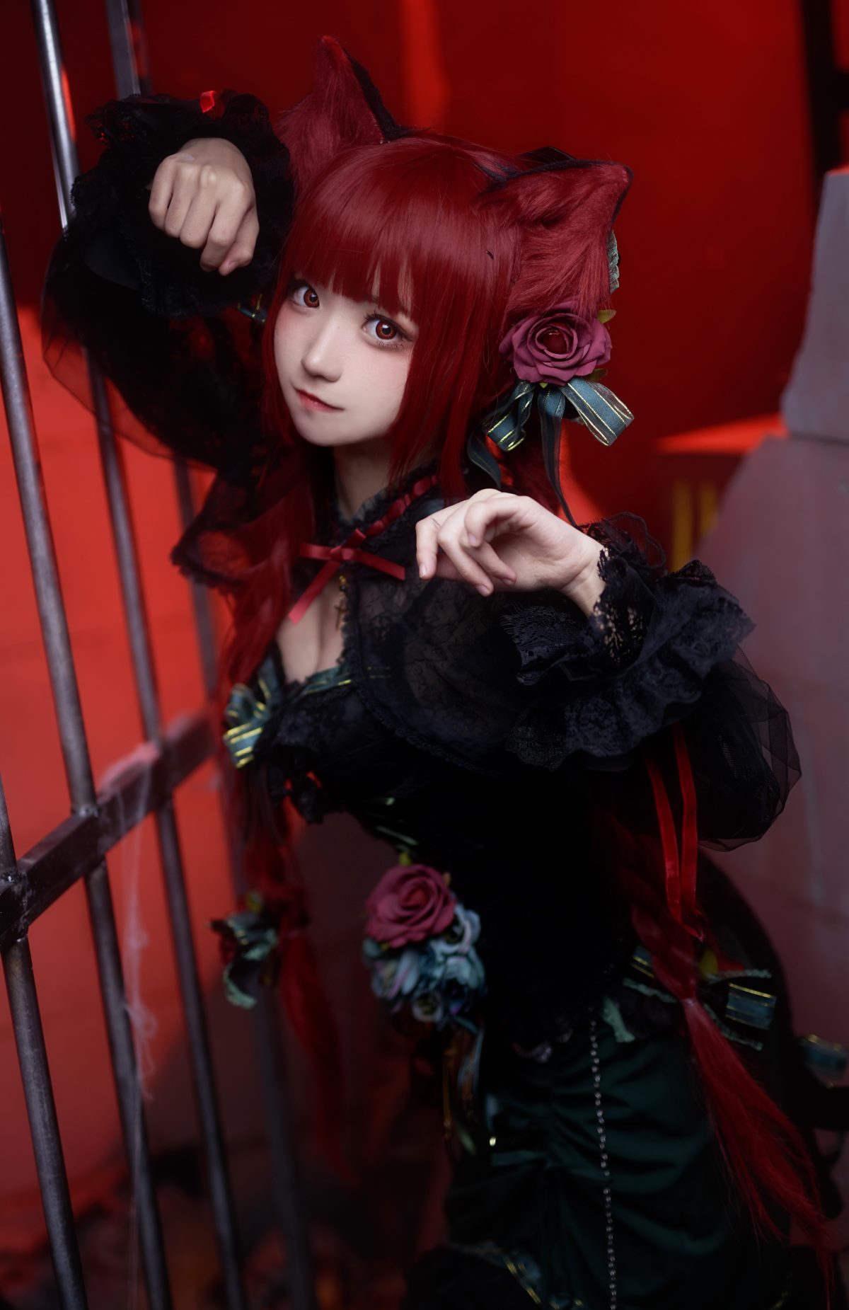 Coser@花柒Hana Vol 005 火焰猫燐 0003 7245028414.jpg