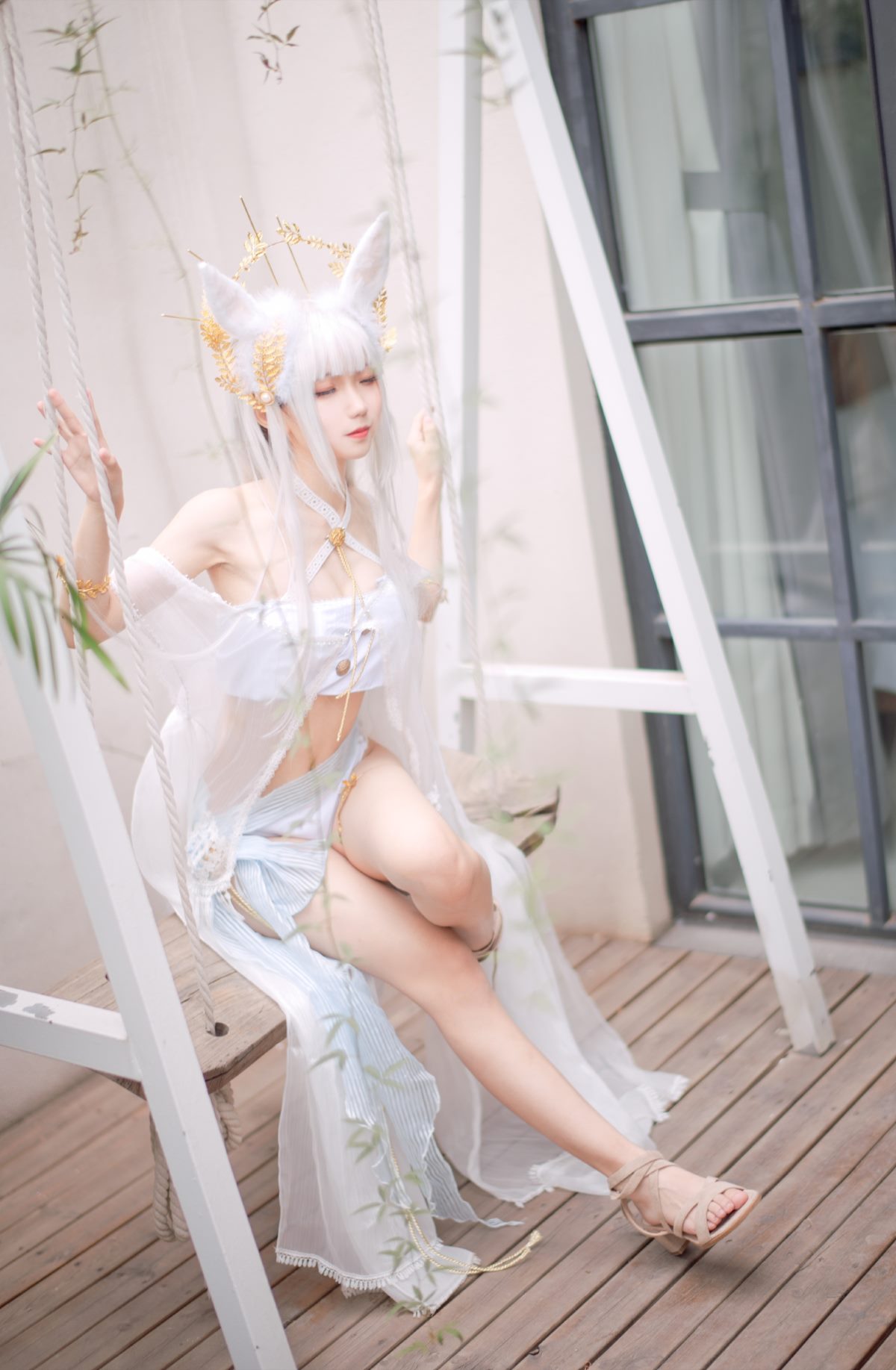 Coser@花柒Hana Vol 006 白金cos泳装 0012 2382058071.jpg